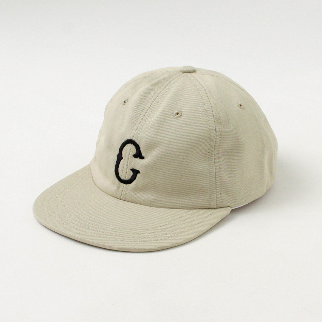 COOPERSTOWN BALL CAP(クーパーズタウン ボールキャップ) コットンハードバイザー キャップ