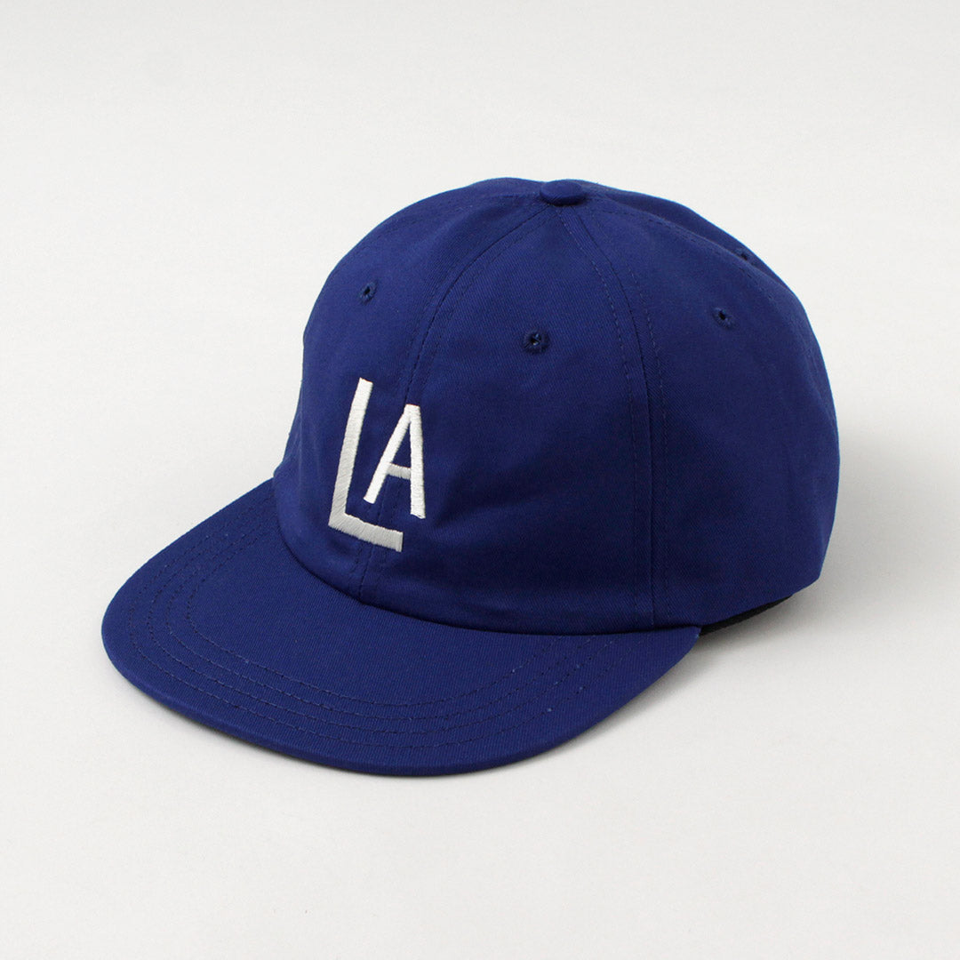 COOPERSTOWN BALL CAP(クーパーズタウン ボールキャップ) コットンハードバイザー キャップ