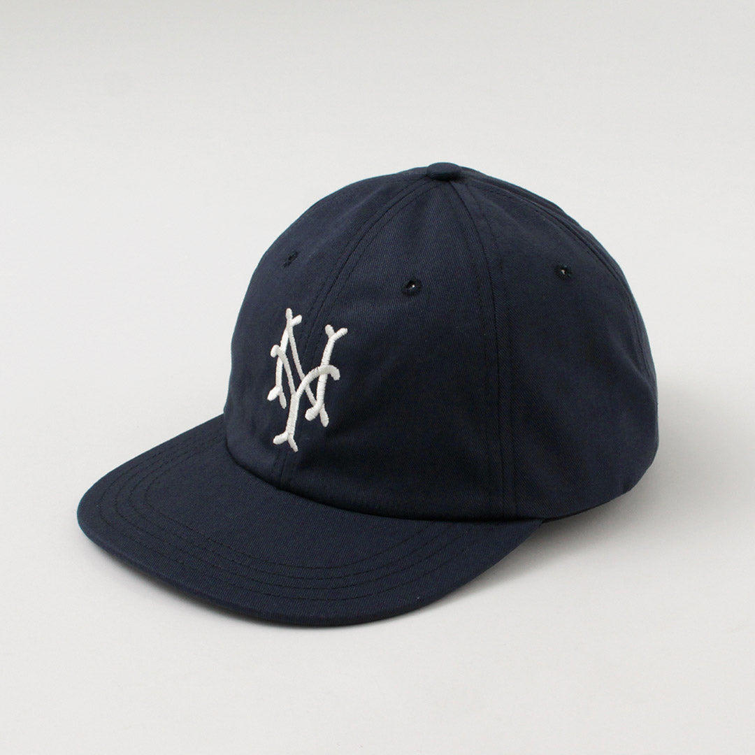COOPERSTOWN BALL CAP(クーパーズタウン ボールキャップ) コットンハードバイザー キャップ