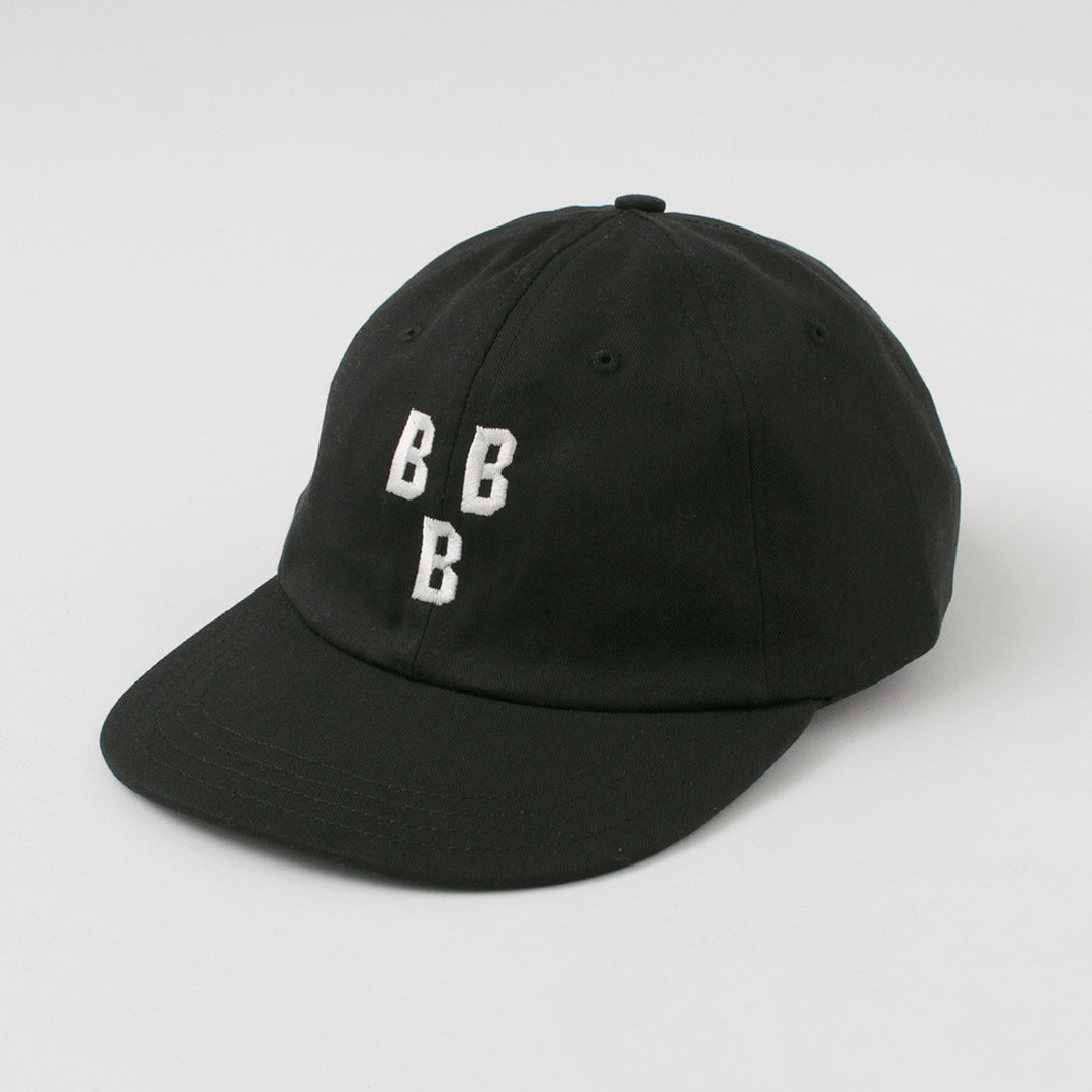 COOPERSTOWN BALL CAP(クーパーズタウン ボールキャップ) コットンハードバイザー キャップ