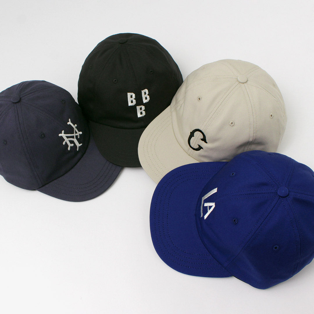 COOPERSTOWN BALL CAP(クーパーズタウン ボールキャップ) コットンハードバイザー キャップ