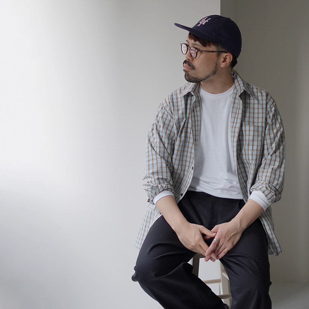 COOPERSTOWN BALL CAP(クーパーズタウン ボールキャップ) コットンハードバイザー キャップ