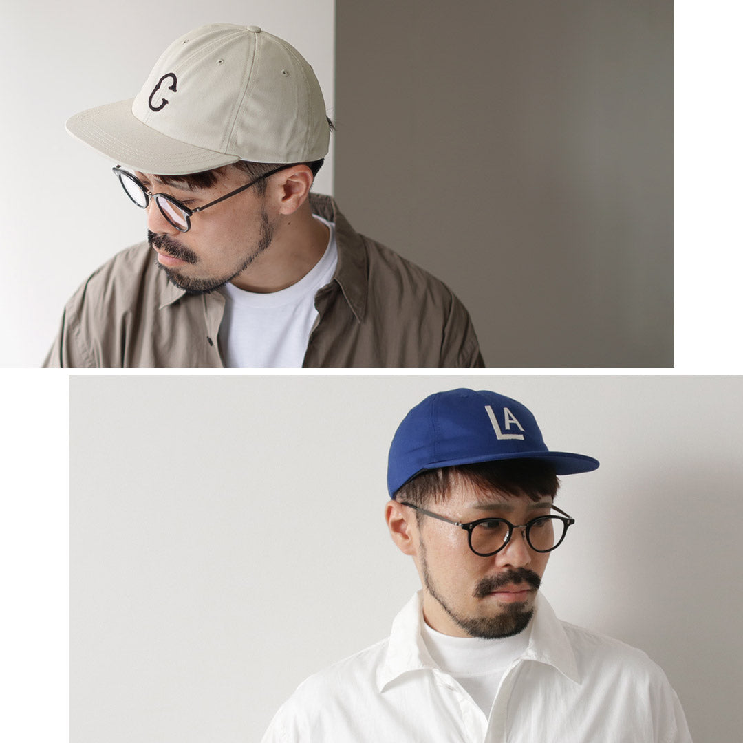 COOPERSTOWN BALL CAP(クーパーズタウン ボールキャップ) コットンハードバイザー キャップ