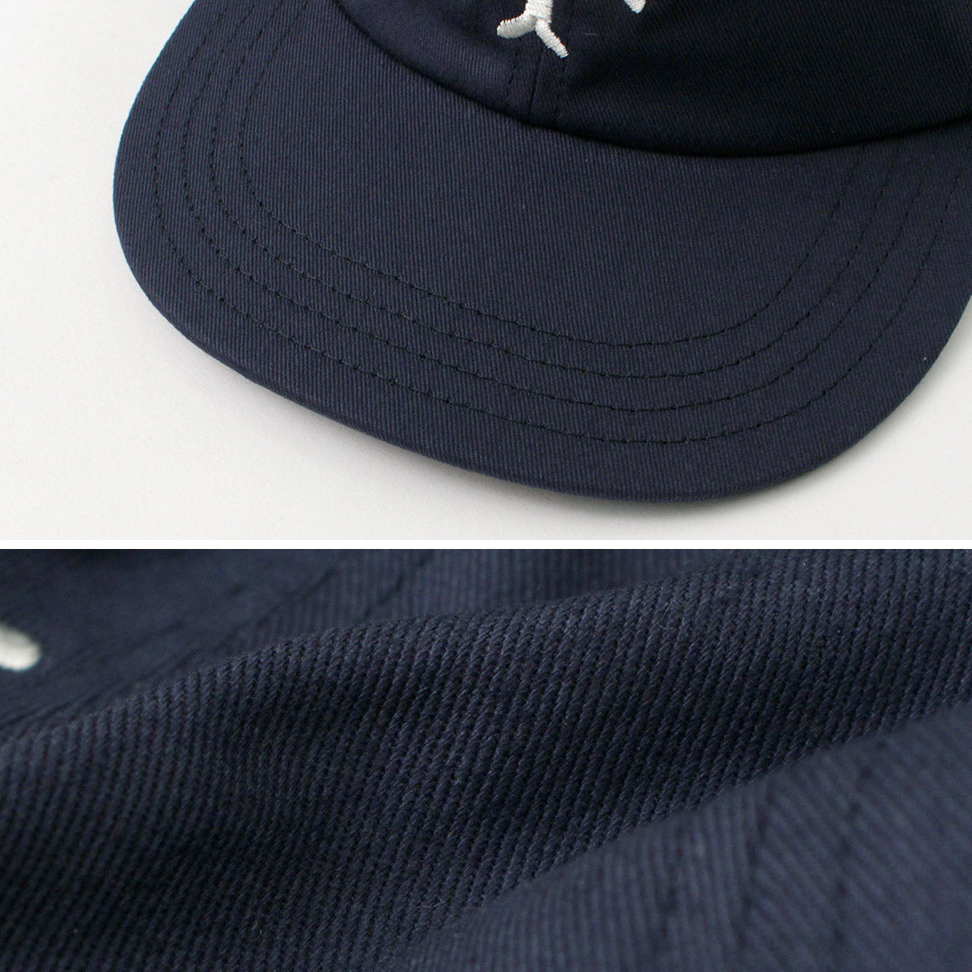 COOPERSTOWN BALL CAP(クーパーズタウン ボールキャップ) コットンハードバイザー キャップ