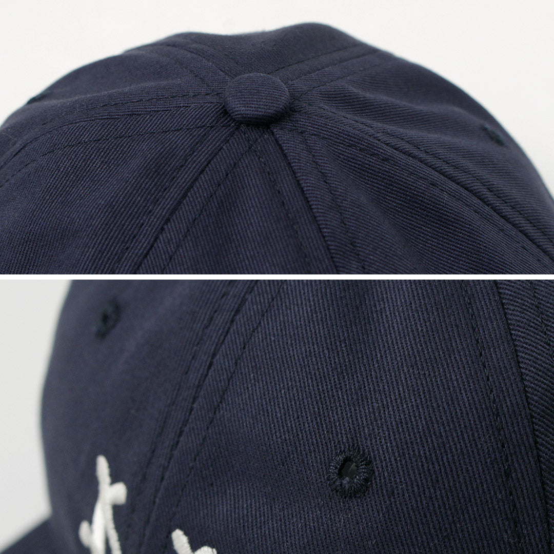 COOPERSTOWN BALL CAP(クーパーズタウン ボールキャップ) コットンハードバイザー キャップ