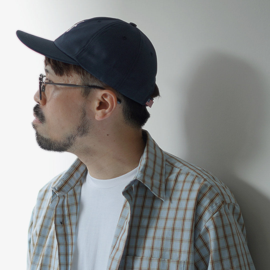 COOPERSTOWN BALL CAP(クーパーズタウン ボールキャップ) コットンハードバイザー キャップ
