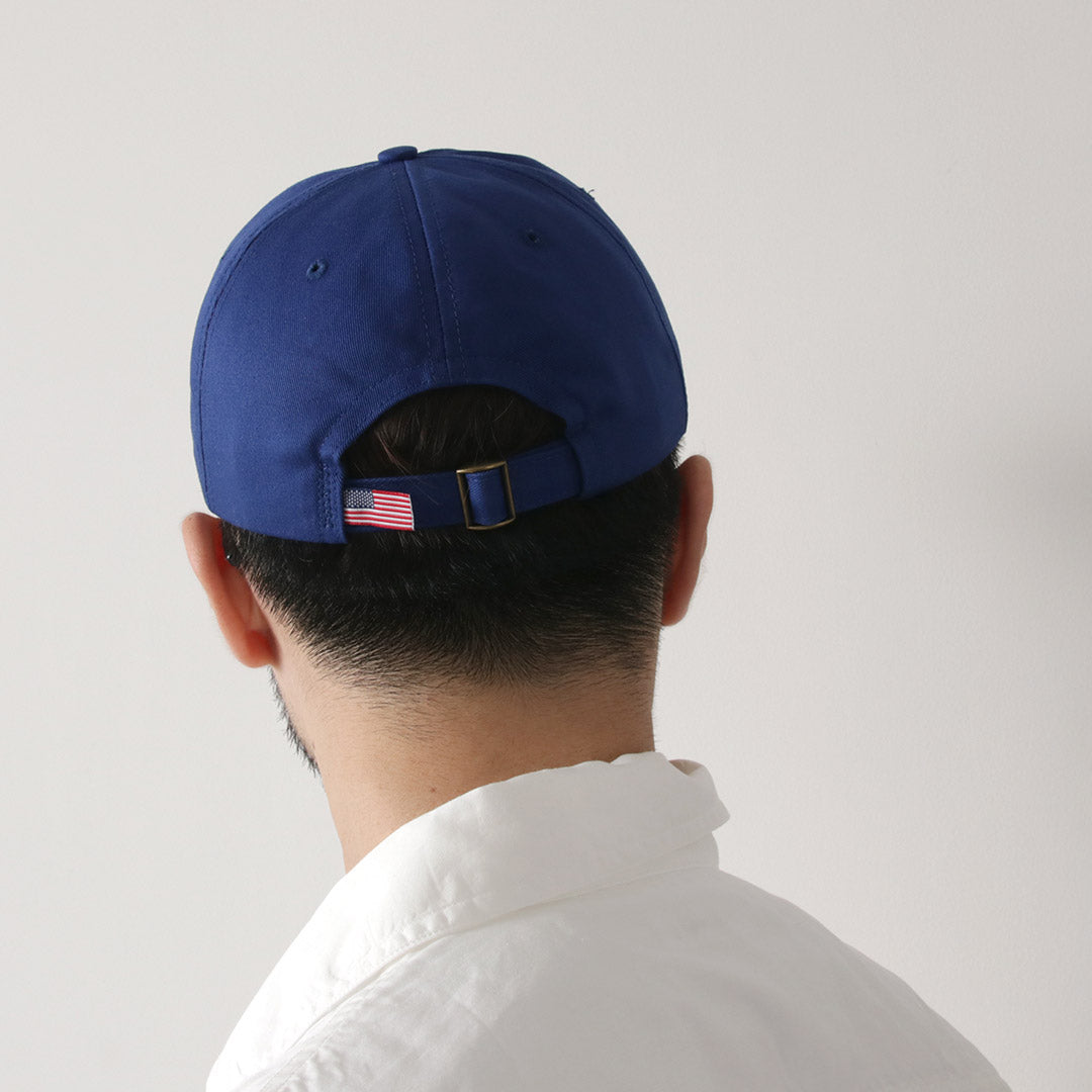 COOPERSTOWN BALL CAP(クーパーズタウン ボールキャップ) コットンハードバイザー キャップ