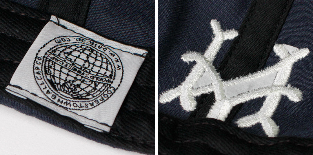 COOPERSTOWN BALL CAP(クーパーズタウン ボールキャップ) コットンハードバイザー キャップ