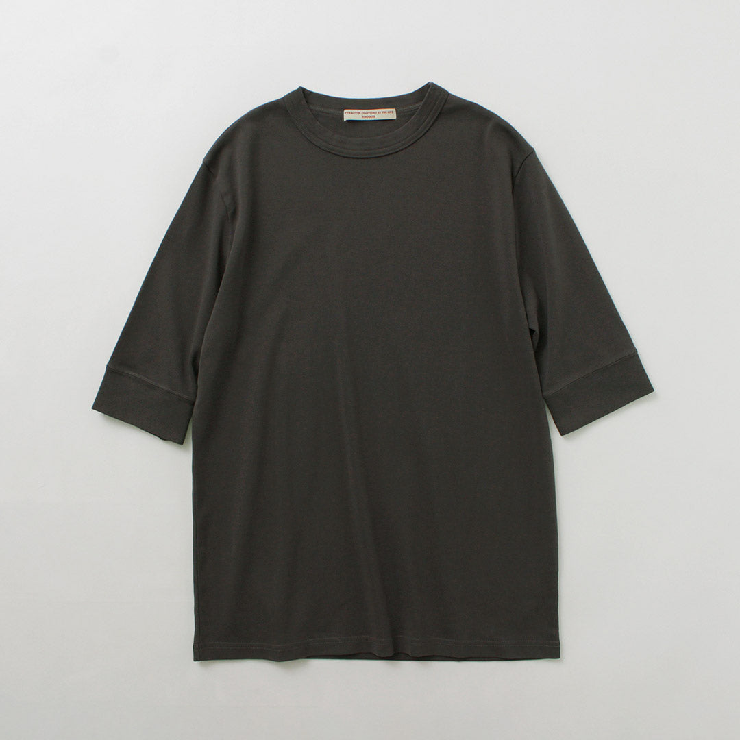 ROCOCO(ロココ) プレミアムフライス ハーフスリーブTシャツ