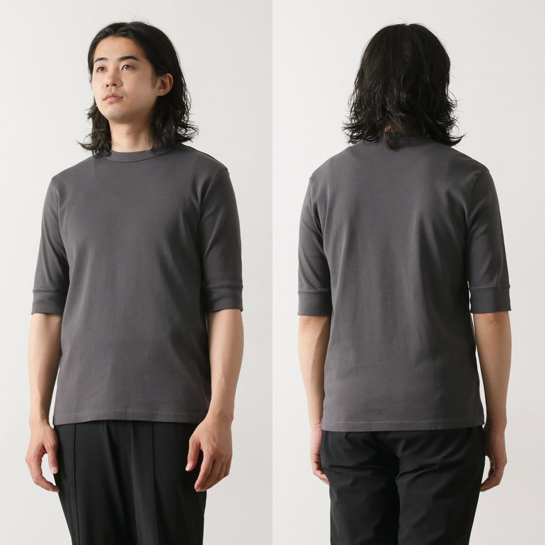 ROCOCO(ロココ) プレミアムフライス ハーフスリーブTシャツ