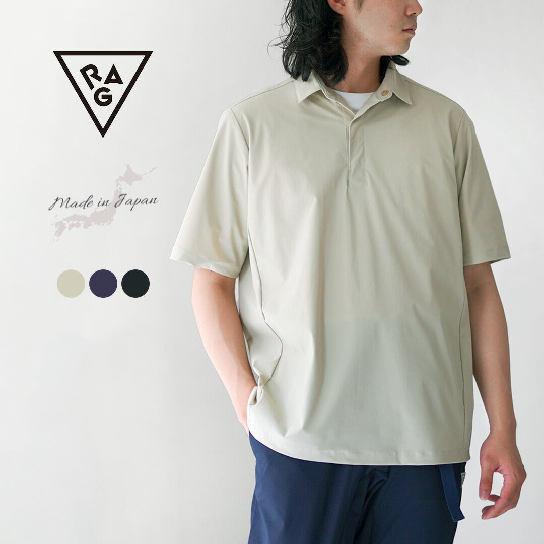 【30%OFF】RAG(ラグ) アイスポロシャツ