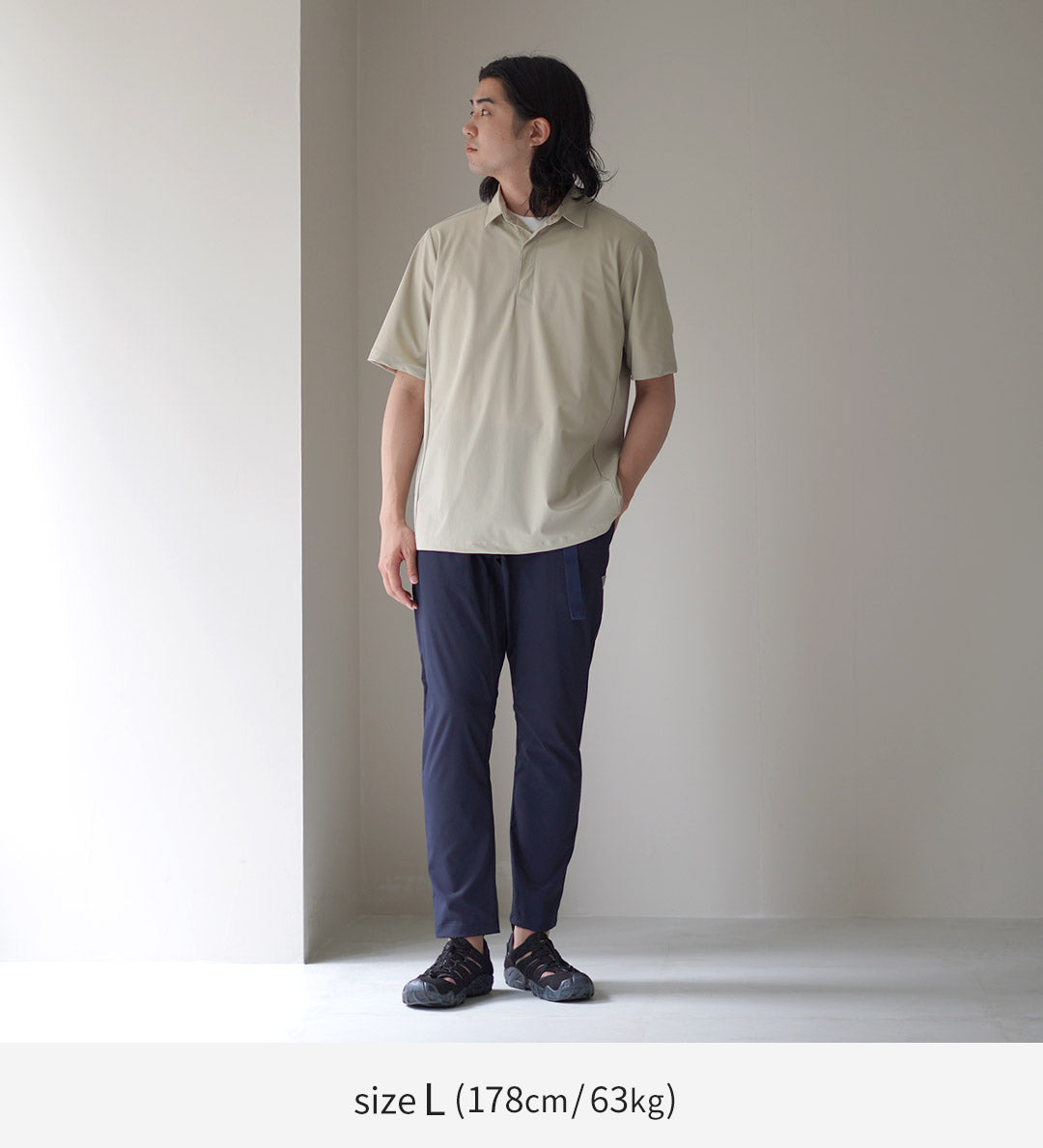 【30%OFF】RAG(ラグ) アイスポロシャツ