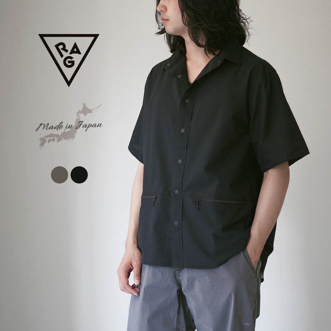 RAG(ラグ) アスレチック ショートスリーブシャツ