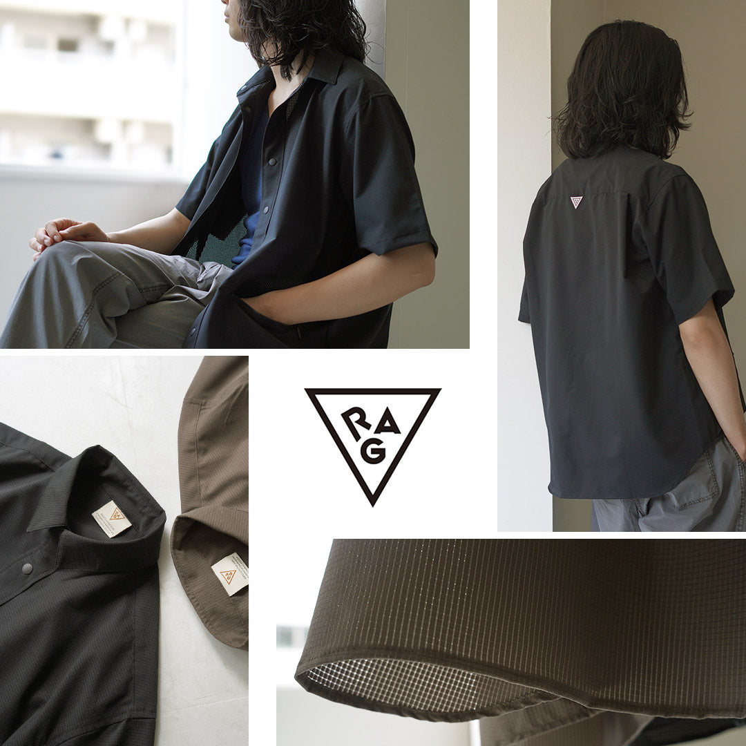 RAG(ラグ) アスレチック ショートスリーブシャツ