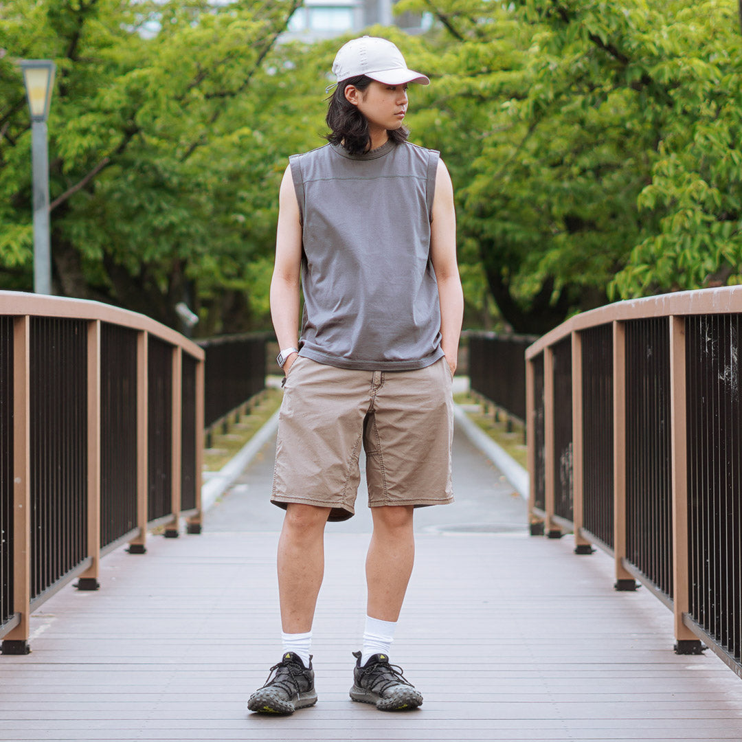 【50%OFF】RAG(ラグ) クイックドライ スリーブレスTシャツ