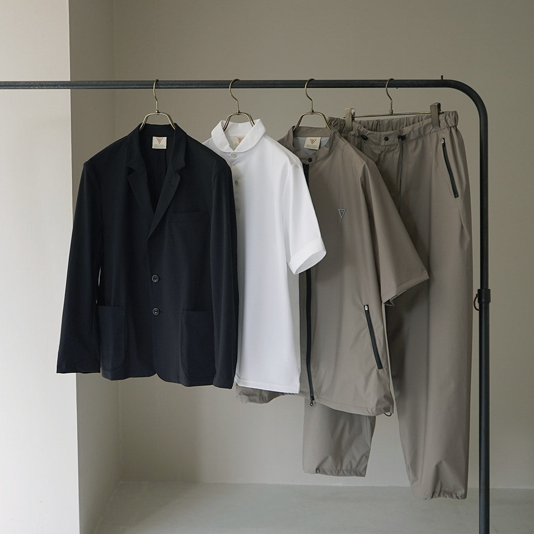 RAG(ラグ) アドバンス ラウンドカラー ポロシャツ