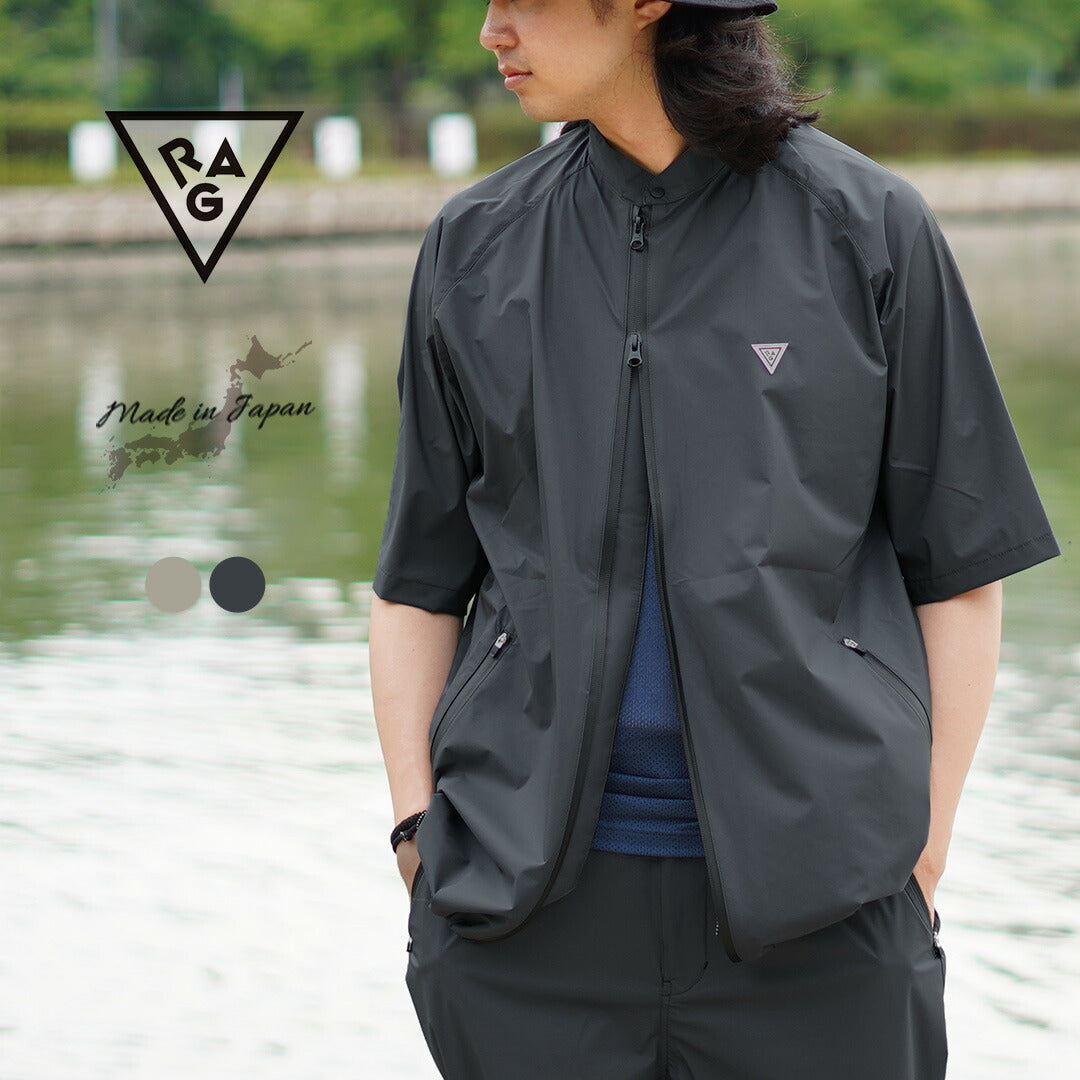 【50%OFF】RAG(ラグ) レイニーデイ ハーフスリーブシャツ
