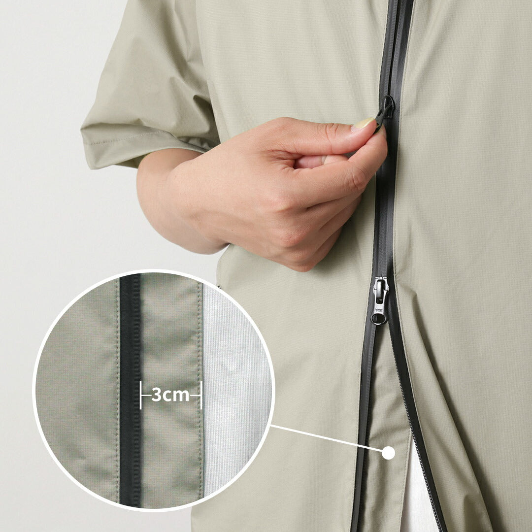 【50%OFF】RAG(ラグ) レイニーデイ ハーフスリーブシャツ