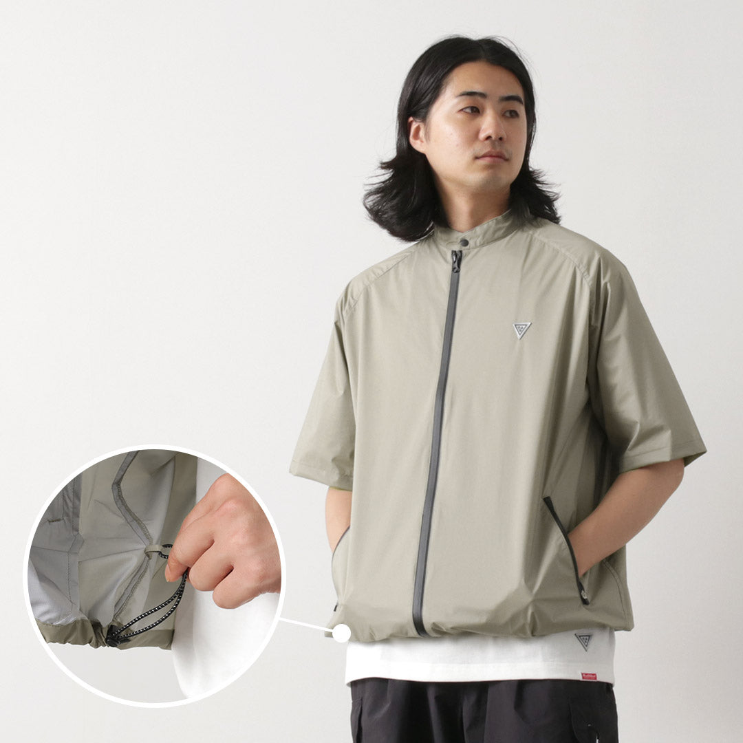 【50%OFF】RAG(ラグ) レイニーデイ ハーフスリーブシャツ