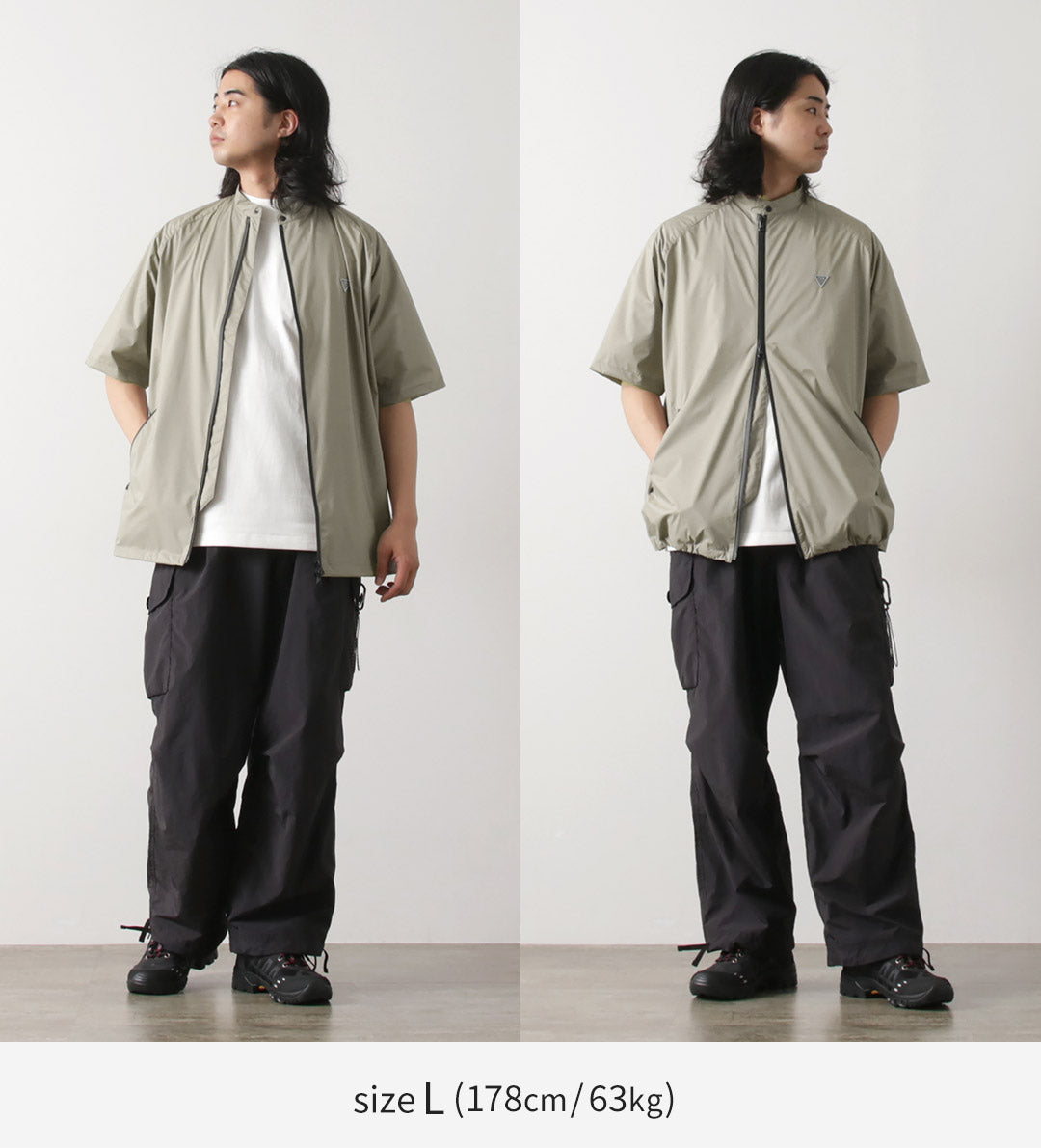 【50%OFF】RAG(ラグ) レイニーデイ ハーフスリーブシャツ