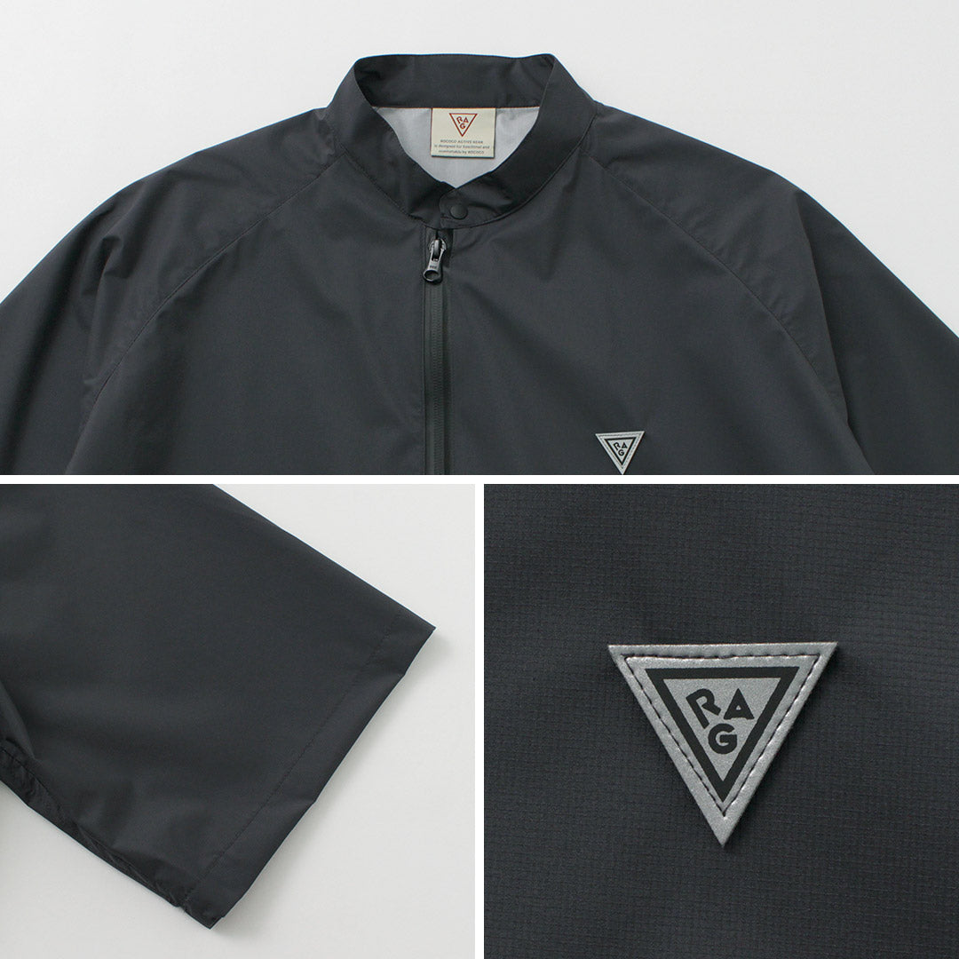 【50%OFF】RAG(ラグ) レイニーデイ ハーフスリーブシャツ