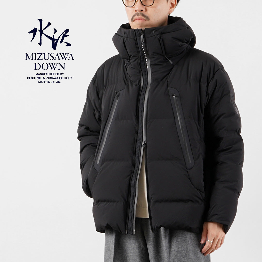 DESCENTE / ALLTERRAIN(デサント / オルテライン) 水沢ダウン オーバーサイズ マウンテニア ダウンジャケット 2026年モデル 日本製