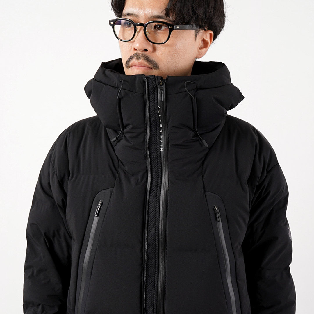 DESCENTE / ALLTERRAIN(デサント / オルテライン) 水沢ダウン オーバーサイズ マウンテニア ダウンジャケット 2026年モデル 日本製