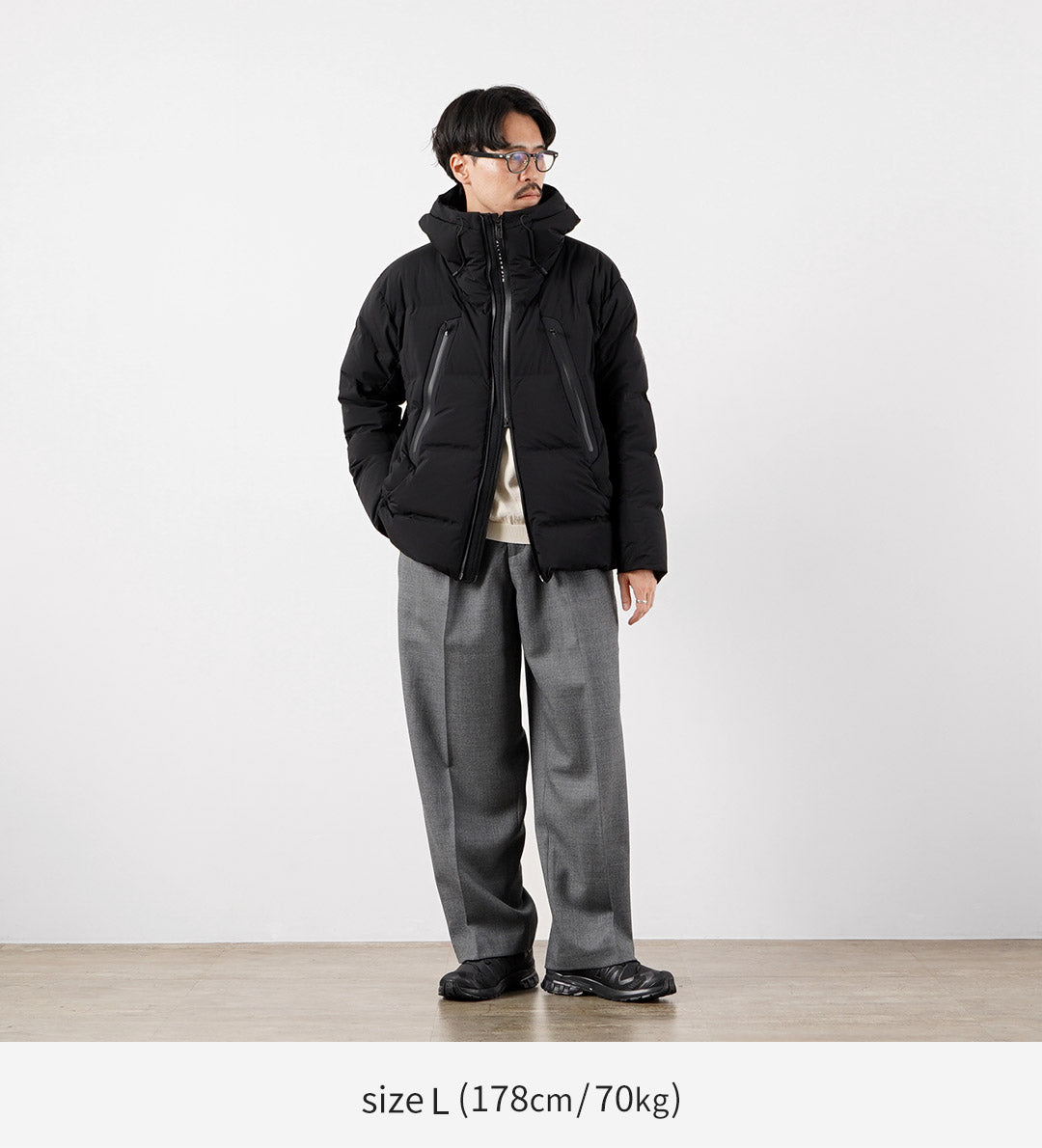 DESCENTE / ALLTERRAIN(デサント / オルテライン) 水沢ダウン オーバーサイズ マウンテニア ダウンジャケット 2026年モデル 日本製