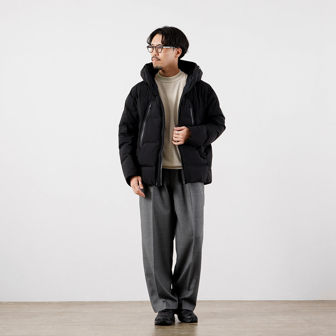 DESCENTE / ALLTERRAIN(デサント / オルテライン) 水沢ダウン オーバーサイズ マウンテニア ダウンジャケット 2026年モデル 日本製