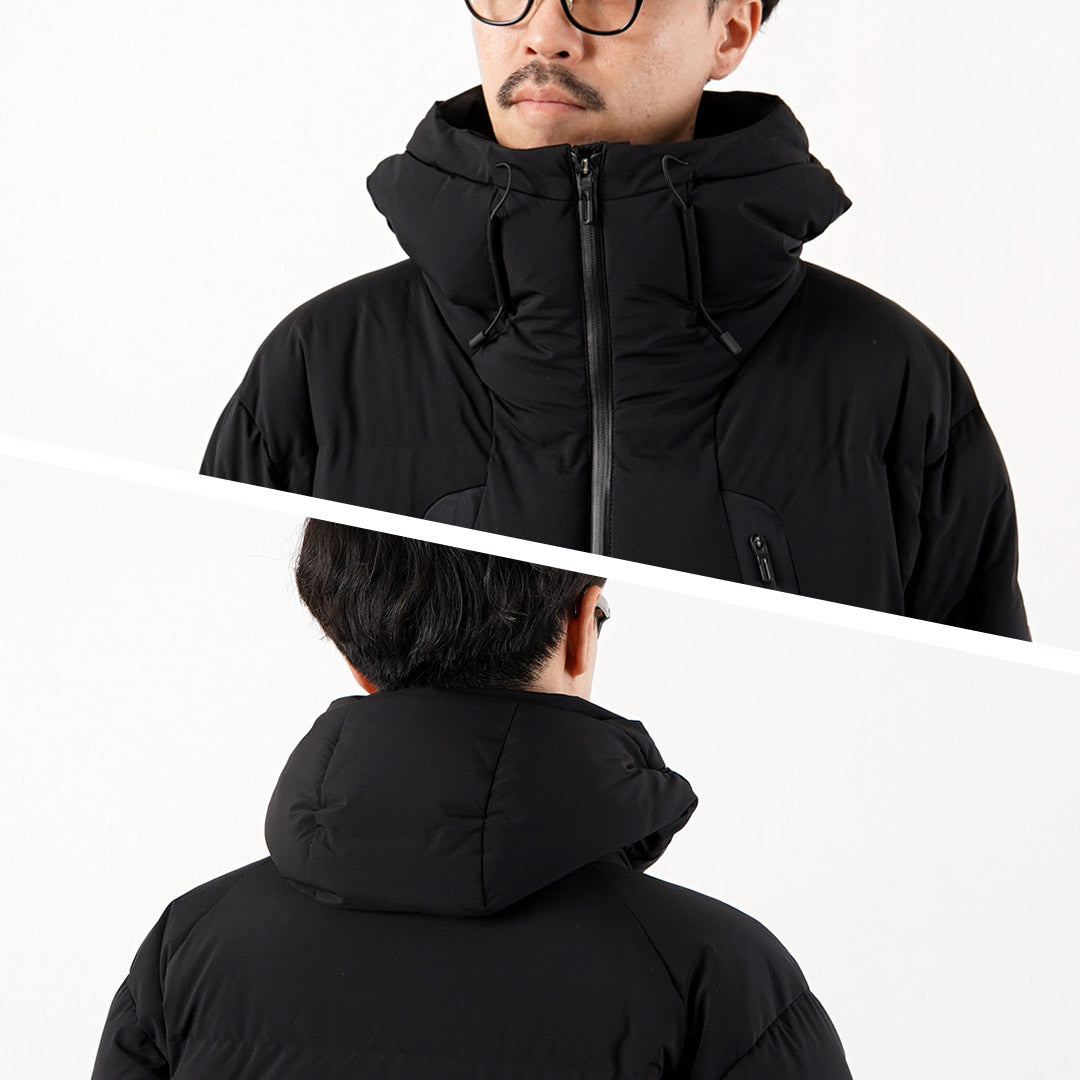 DESCENTE / ALLTERRAIN(デサント / オルテライン) 水沢ダウン オーバーサイズ マウンテニア ダウンジャケット 2026年モデル 日本製