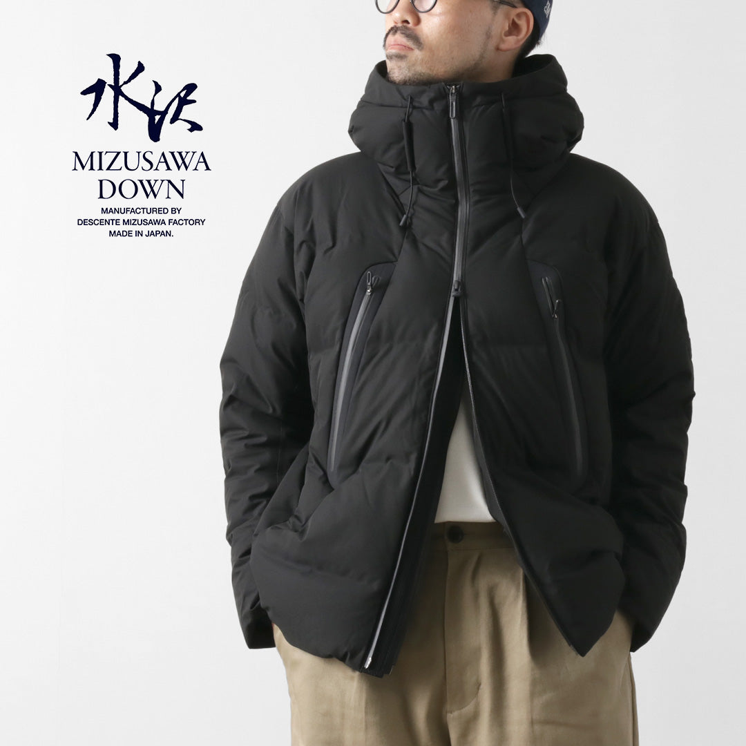 【20%OFF】DESCENTE / ALLTERRAIN(デサント / オルテライン) 水沢ダウン オーバーサイズ マウンテニア ダウンジャケット 2025年モデル