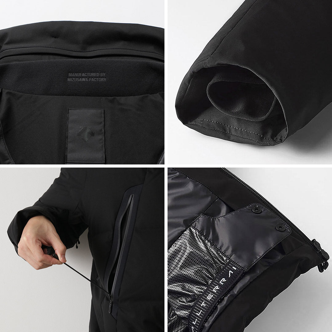 DESCENTE / ALLTERRAIN(デサント / オルテライン) 水沢ダウン オーバーサイズ マウンテニア ダウンジャケット 2025年モデル