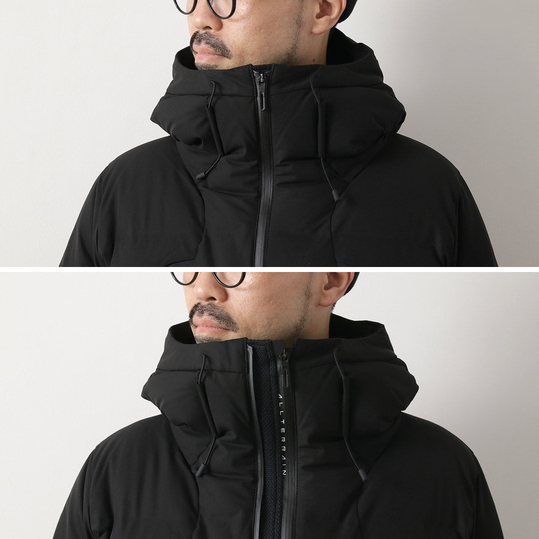 DESCENTE / ALLTERRAIN(デサント / オルテライン) 水沢ダウン オーバーサイズ マウンテニア ダウンジャケット 2024年モデル