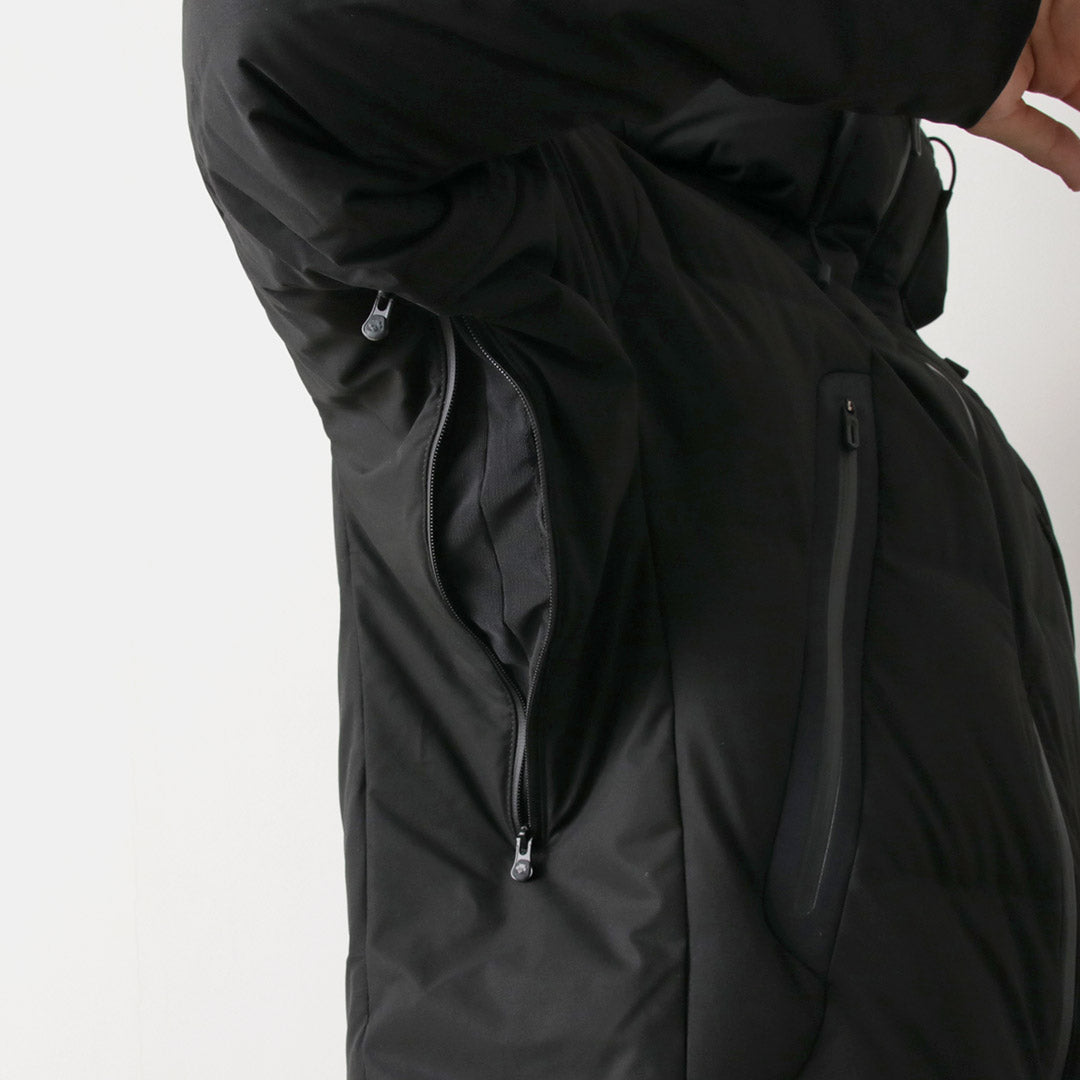DESCENTE / ALLTERRAIN(デサント / オルテライン) 水沢ダウン オーバーサイズ マウンテニア ダウンジャケット 2024年モデル