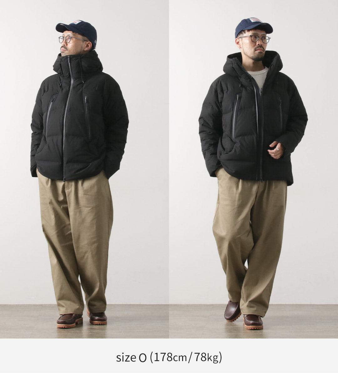 【20%OFF】DESCENTE / ALLTERRAIN(デサント / オルテライン) 水沢ダウン オーバーサイズ マウンテニア ダウンジャケット 2025年モデル