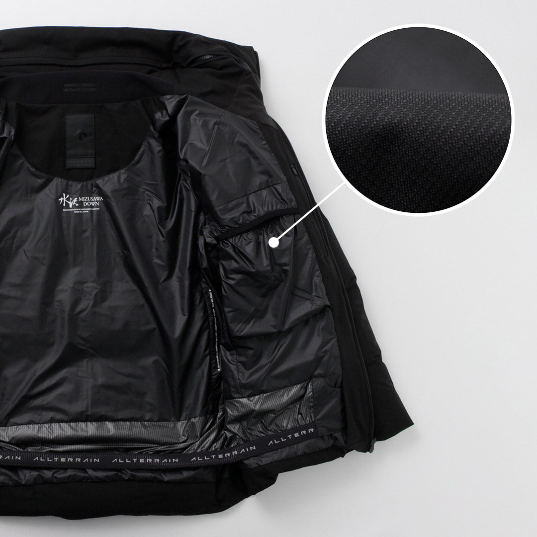 DESCENTE / ALLTERRAIN(デサント / オルテライン) 水沢ダウン オーバーサイズ マウンテニア ダウンジャケット 2025年モデル
