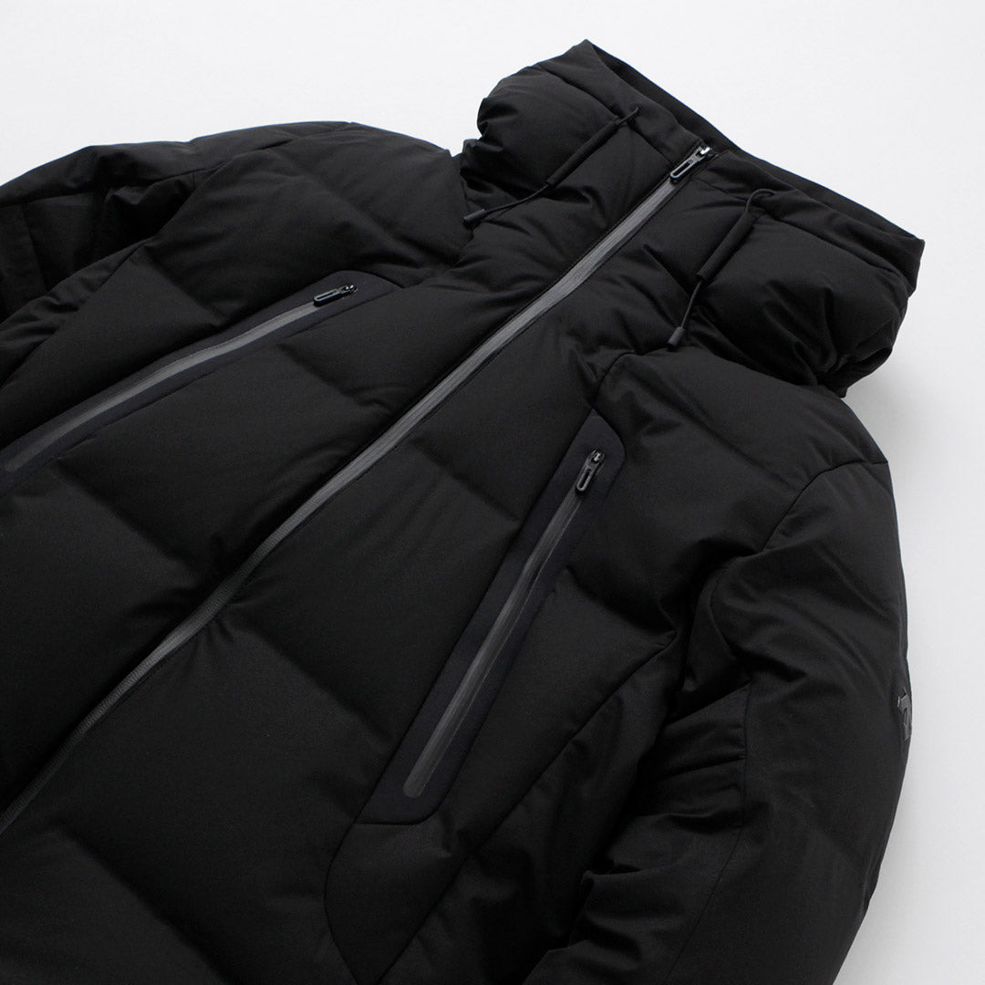 DESCENTE / ALLTERRAIN(デサント / オルテライン) 水沢ダウン オーバーサイズ マウンテニア ダウンジャケット 2024年モデル