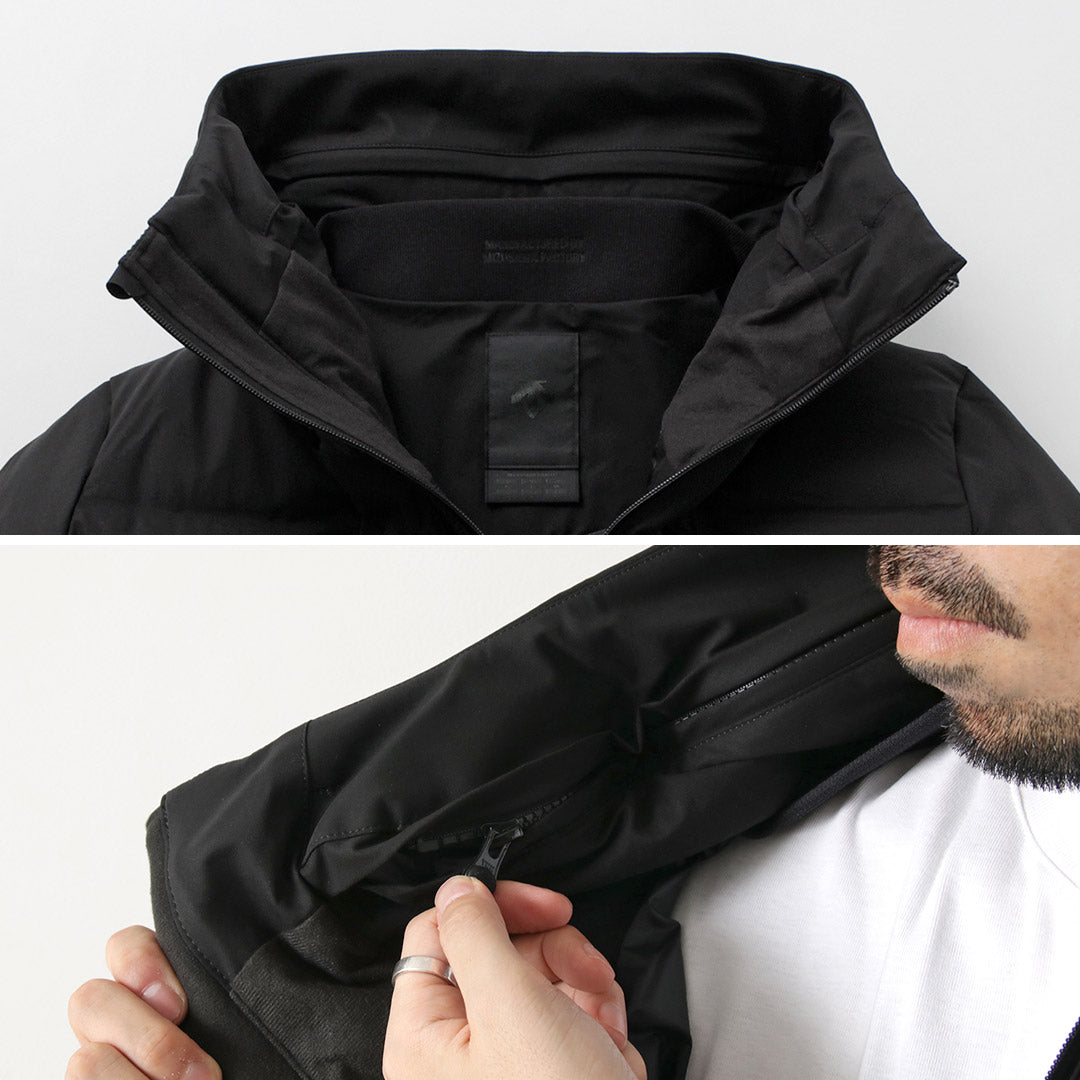 DESCENTE / ALLTERRAIN(デサント / オルテライン) 水沢ダウン オーバーサイズ マウンテニア ダウンジャケット 2025年モデル