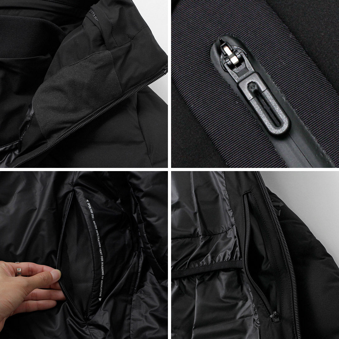 DESCENTE / ALLTERRAIN(デサント / オルテライン) 水沢ダウン オーバーサイズ マウンテニア ダウンジャケット 2024年モデル