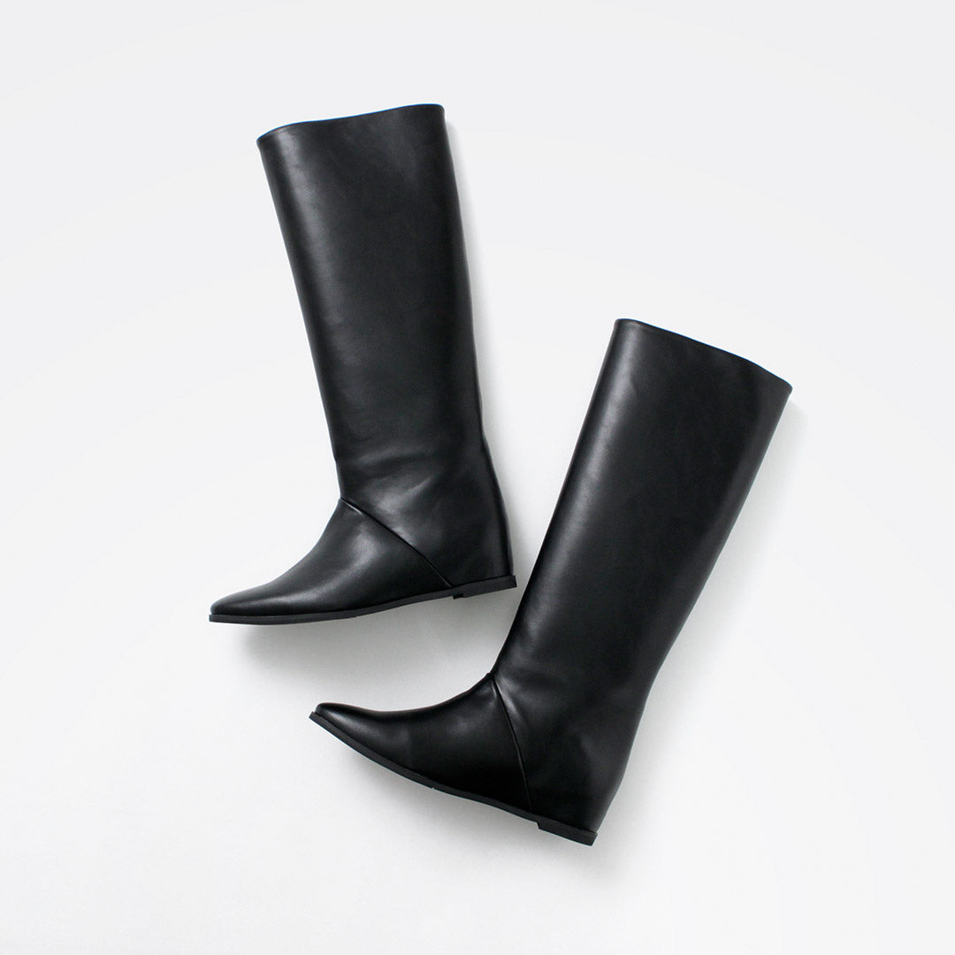 ATELIER BRUGGE(アトリエブルージュ) インヒール ロングブーツ