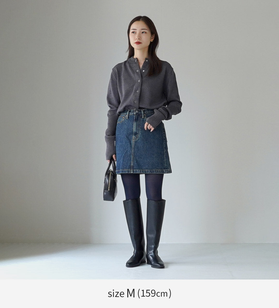 ATELIER BRUGGE(アトリエブルージュ) インヒール ロングブーツ