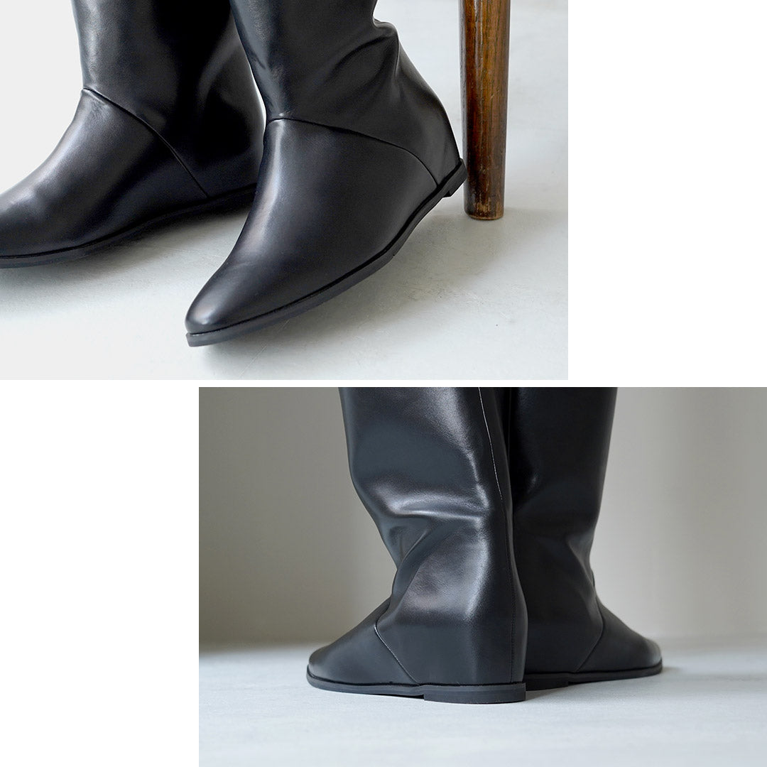 ATELIER BRUGGE(アトリエブルージュ) インヒール ロングブーツ