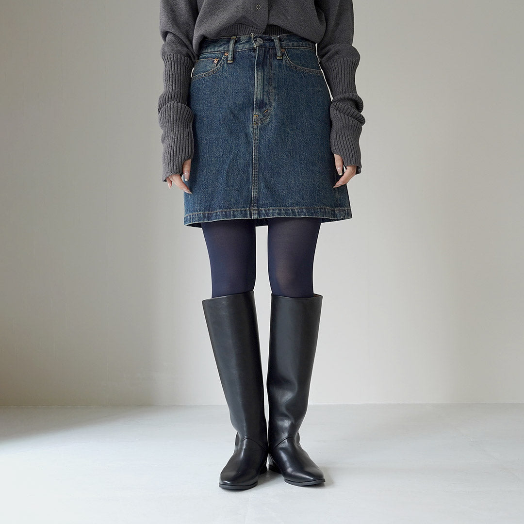 ATELIER BRUGGE(アトリエブルージュ) インヒール ロングブーツ