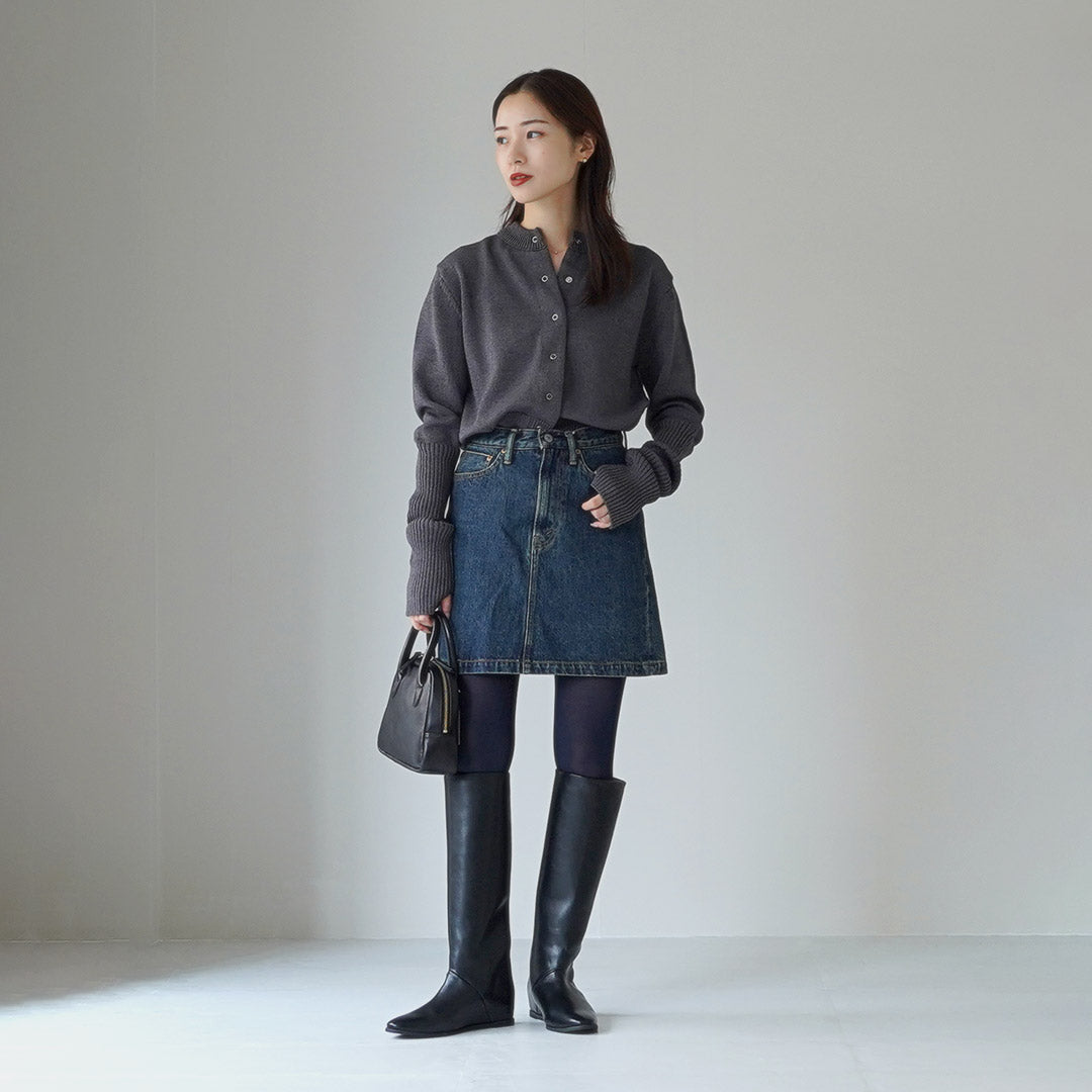 ATELIER BRUGGE(アトリエブルージュ) インヒール ロングブーツ