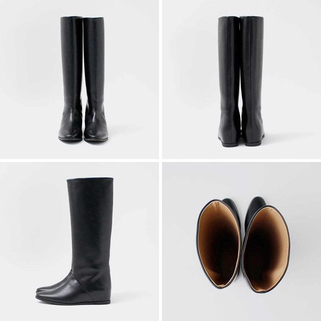 ATELIER BRUGGE(アトリエブルージュ) インヒール ロングブーツ