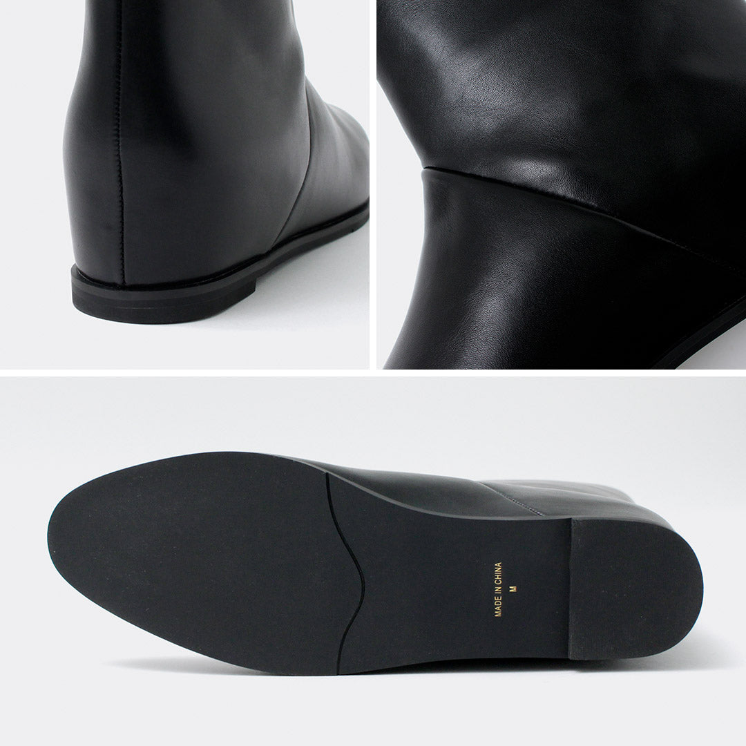 ATELIER BRUGGE(アトリエブルージュ) インヒール ロングブーツ