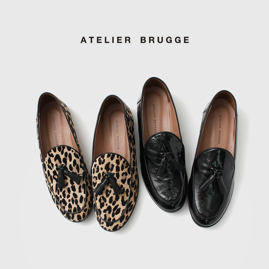 ATELIER BRUGGE(アトリエブルージュ) タッセルローファー