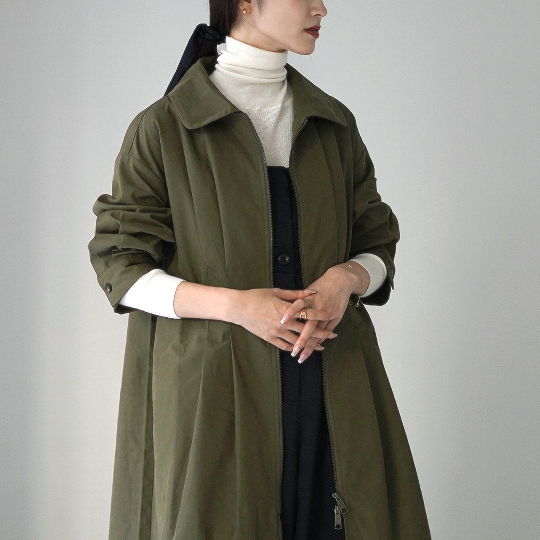 KELEN(ケレン) MONICA タックデザイン ロングコート