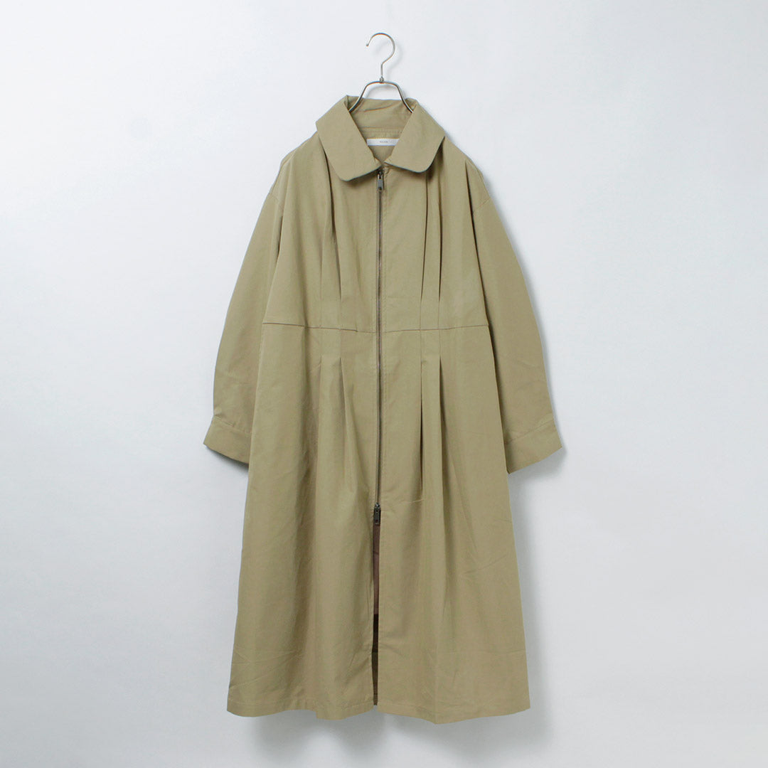 KELEN(ケレン) MONICA タックデザイン ロングコート