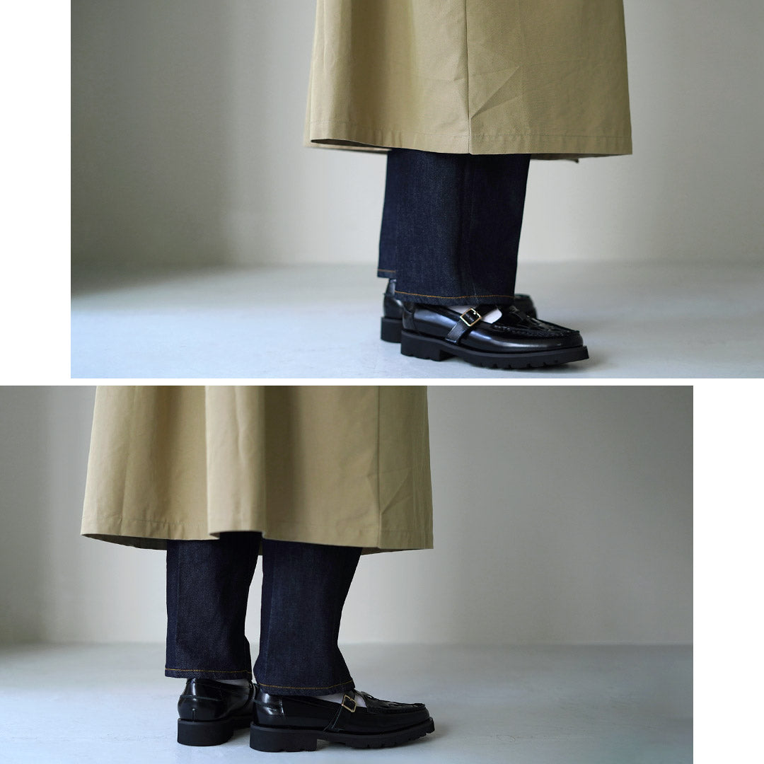 KELEN(ケレン) MONICA タックデザイン ロングコート